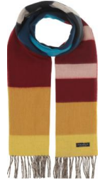 FRAAS PRINT CASHMINK SCARF